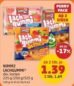 PENNY Nimm2 lachgummi Angebot