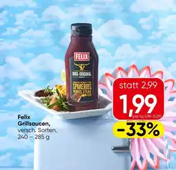 Spar Felix grillsaucen Angebot