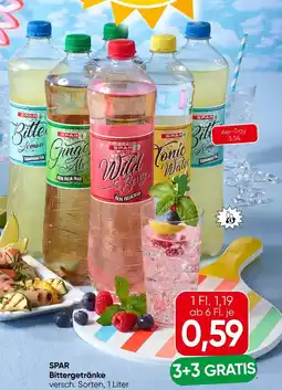 Spar Spar bittergetränke Angebot