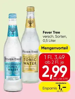 Spar Fever tree Angebot
