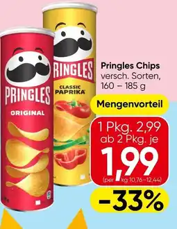 Spar Pringles chips Angebot