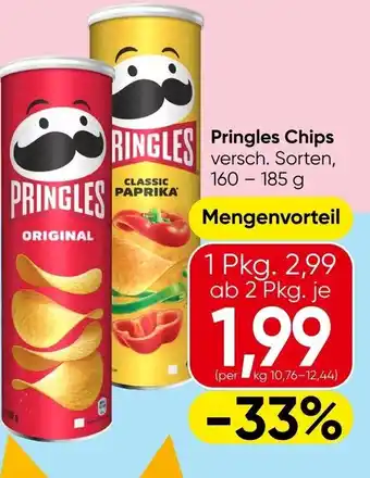 Spar Pringles chips Angebot