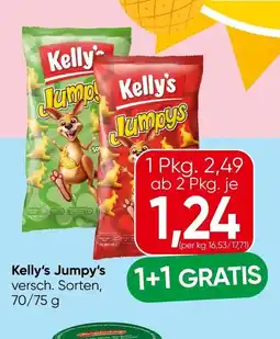 Spar Kelly's jumpy's Angebot