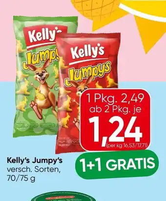 Kelly's jumpy's