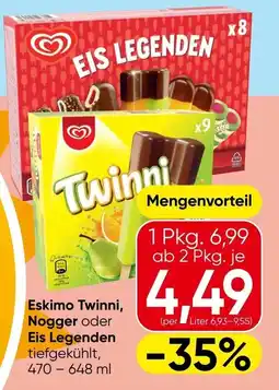 Spar Eskimo twinni, nogger oder eis legenden Angebot