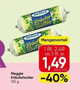 Spar Meggle Kräuterbutter Angebot