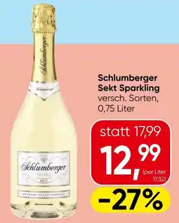 Spar Schlumberger sekt sparkling Angebot