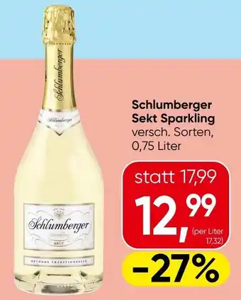 Spar Schlumberger sekt sparkling Angebot
