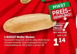 Interspar S budget weiber wecken Angebot