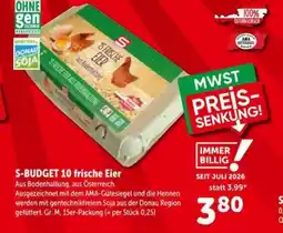Interspar S budget 10 frische eier Angebot