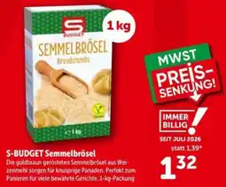 Interspar S budget semmelbrosel Angebot