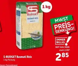Interspar S budget basmati reis Angebot