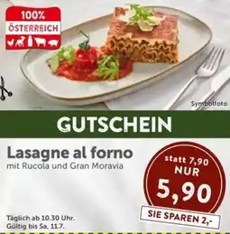 Interspar Lasagne al forno Angebot