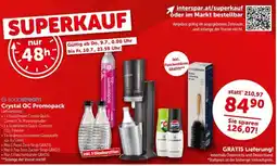 Interspar Crystal qc promopack Angebot