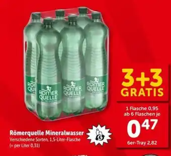Römerquelle Mineralwasser