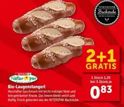 Interspar Bio-laugenstangerl Angebot