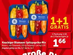Interspar Knackiger blumauer spitzpaprika mix Angebot