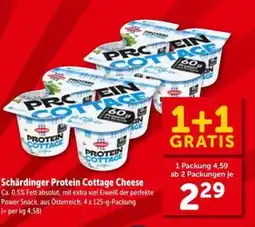 Interspar Schärdinger protein cottage cheese Angebot