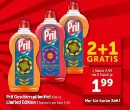 Interspar Pril Geschirrspülmittel Angebot