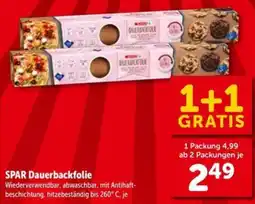 Interspar Spar dauerbackfolie Angebot