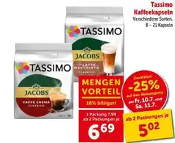 Interspar Tassimo Kaffeekapseln Angebot