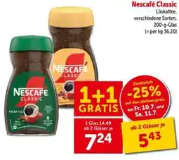Interspar Nescafé Classic Angebot