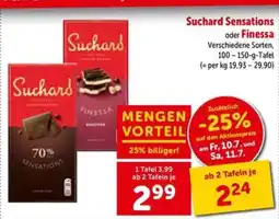 Interspar Suchard sensations oder finessa Angebot