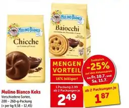 Interspar Mulino bianco keks Angebot