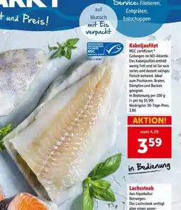 Interspar Kabeljaufilet Angebot