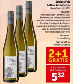 Interspar Schloss fels gelber muskateller Angebot