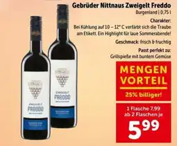 Interspar Gebrüder nittnaus zweigelt freddo Angebot