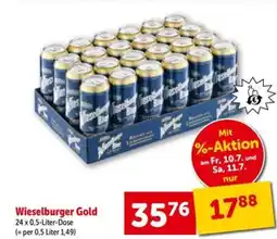 Interspar Wieselburger Gold Angebot