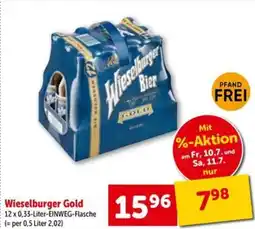 Interspar Wieselburger gold Angebot