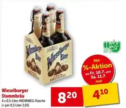 Interspar Wieselburger Stammbräu Angebot