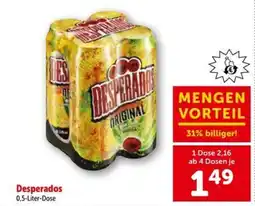 Interspar Desperados Angebot