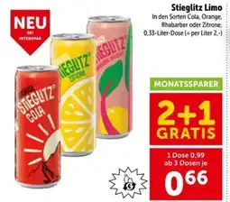 Interspar Stieglitz Limo Angebot
