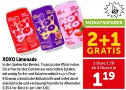 Interspar Xoxo limonade Angebot
