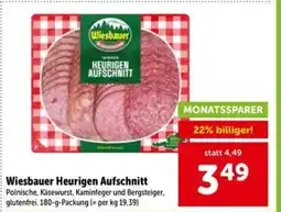 Interspar Wiesbauer heurigen aufschnitt Angebot