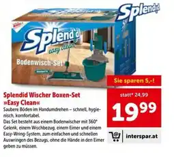 Interspar Splendid wischer boxen-set easy clean Angebot