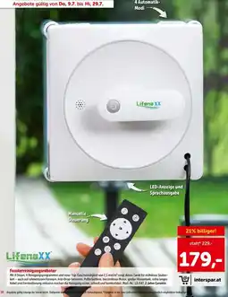 Interspar Fensterreinigungsroboter Angebot