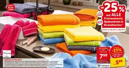 Interspar Handtuch oder duschtuch Angebot