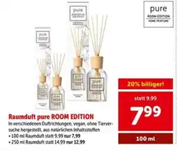 Interspar Raumduft pure room edition Angebot