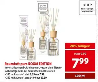 Interspar Raumduft pure room edition Angebot
