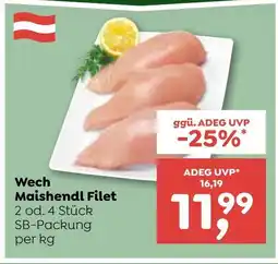ADEG Wech maishendl filet Angebot