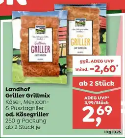 ADEG Landhof Griller Grillmix Angebot