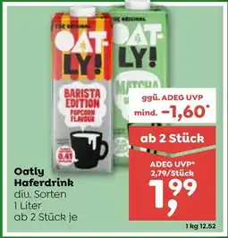 ADEG Oatly haferdrink Angebot