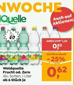 ADEG Waldquelle frucht od. zero Angebot