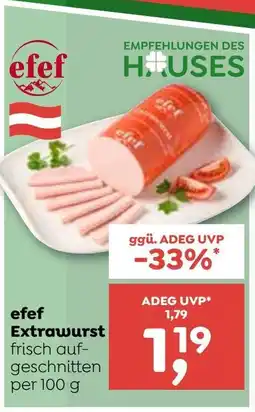 ADEG Efef extrawurst Angebot