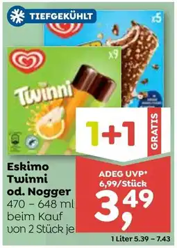ADEG Eskimo twinni od. nogger Angebot