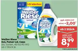 ADEG Weißer riese gel, pulver od. caps Angebot